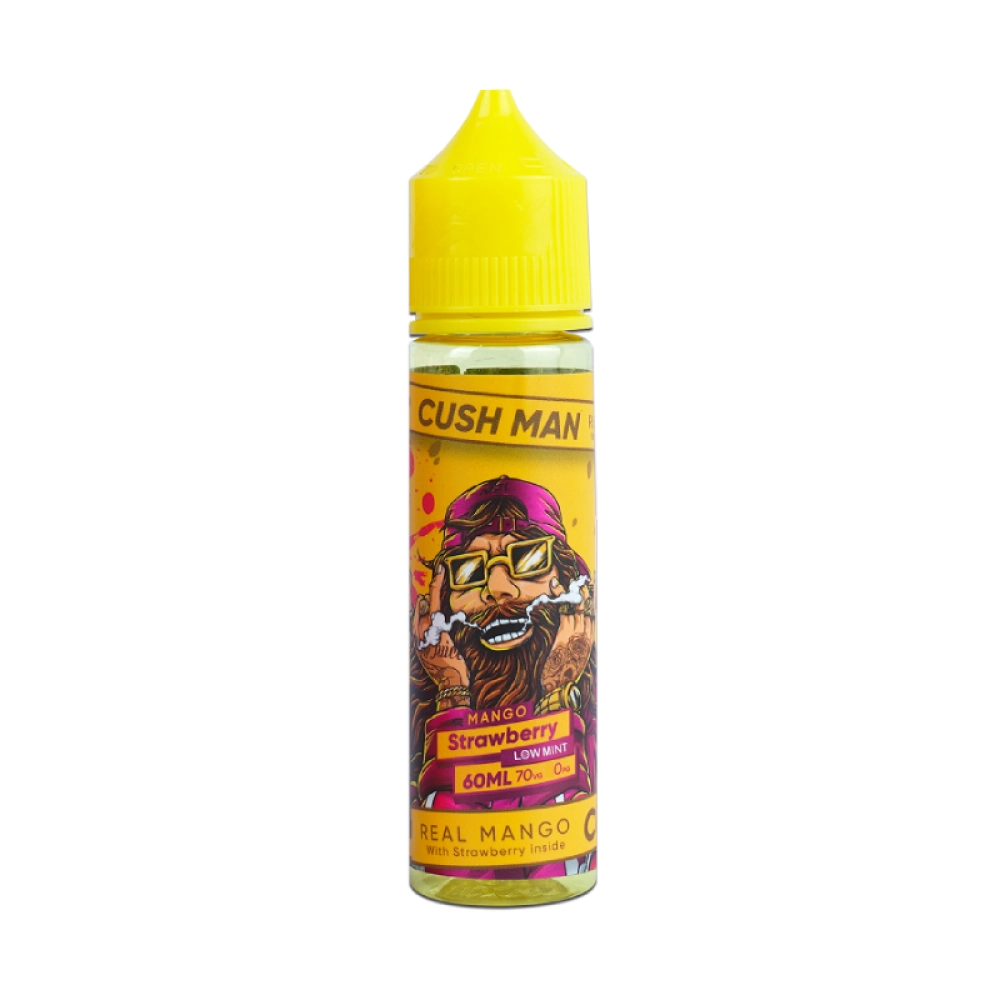Juice Nasty Low Cush Man Strawberry 0MG 60ml