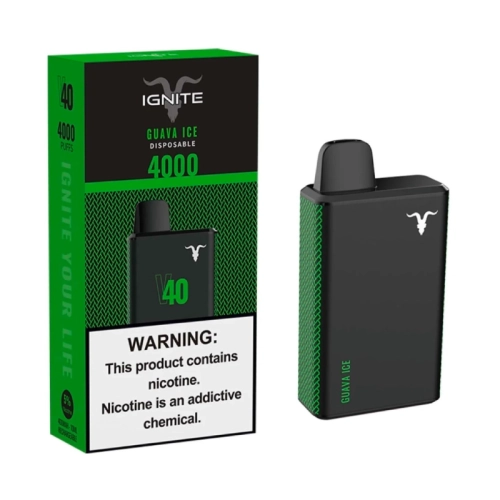 IGNITE V40 4000 PUFFS GUAVA ICE