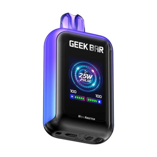 GEEK BAR SKY V 25000 PUFFS BLUE RAZZ ICE