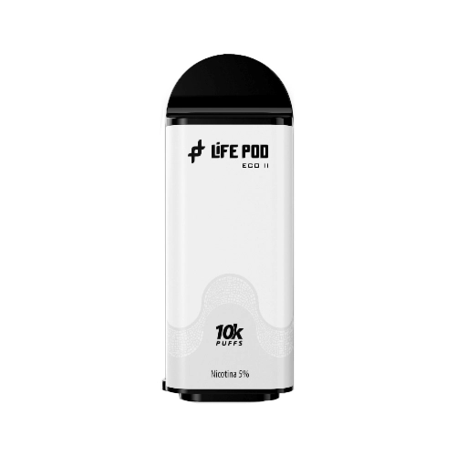 LIFE POD REFIL ECO II 10000 PUFFS CLEAR