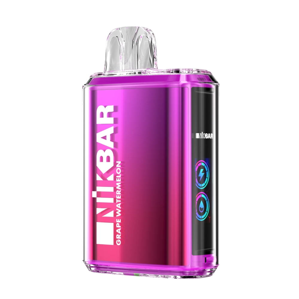 NIKBAR 15000 PUFFS GRAPE WATERMELON