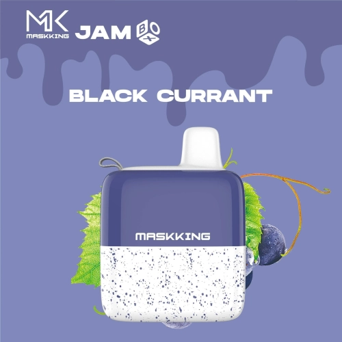 MASKKING JAM BOX 5500 PUFF BLACK CURRANT