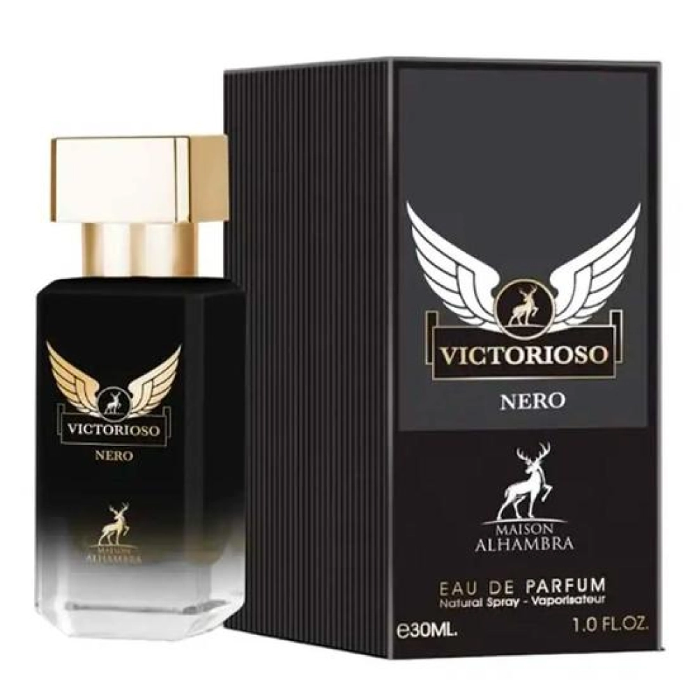 PERFUME MAISON ALHAMBRA VICTORIOSO NERO EDP - 30ML