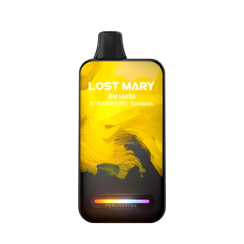 LOST MARY BM 16000 PUFFS STRAWBEERY BANANA