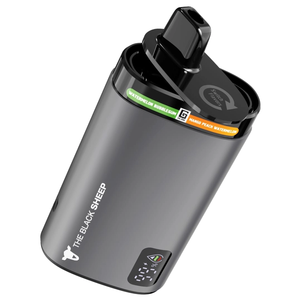 BLACK SHEEP 15000 PUFFS WATERMELON BUBBLEGUM / MANGO PEACH WATERMELON