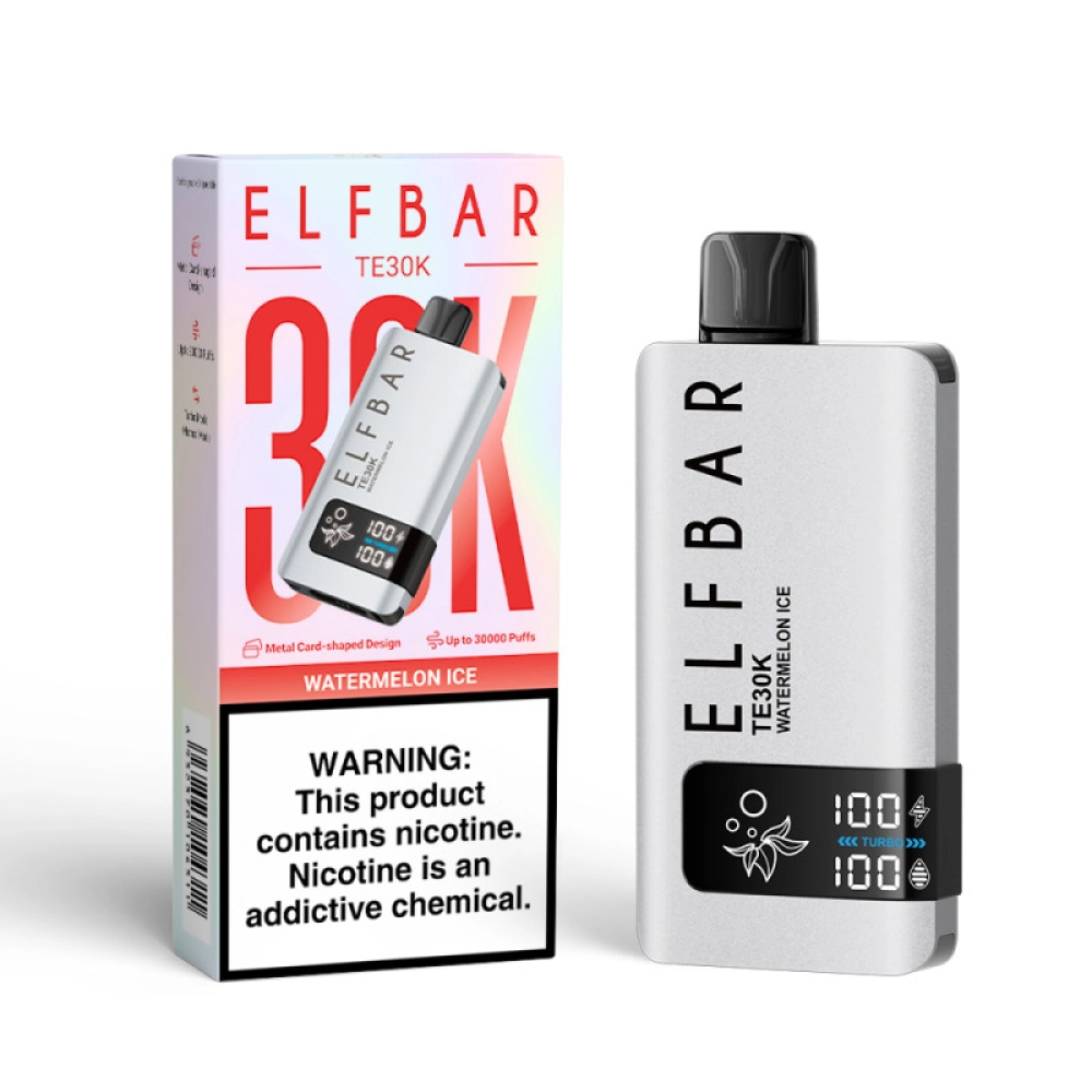 ELFBAR TE 30000 PUFFS WATERMELON ICE