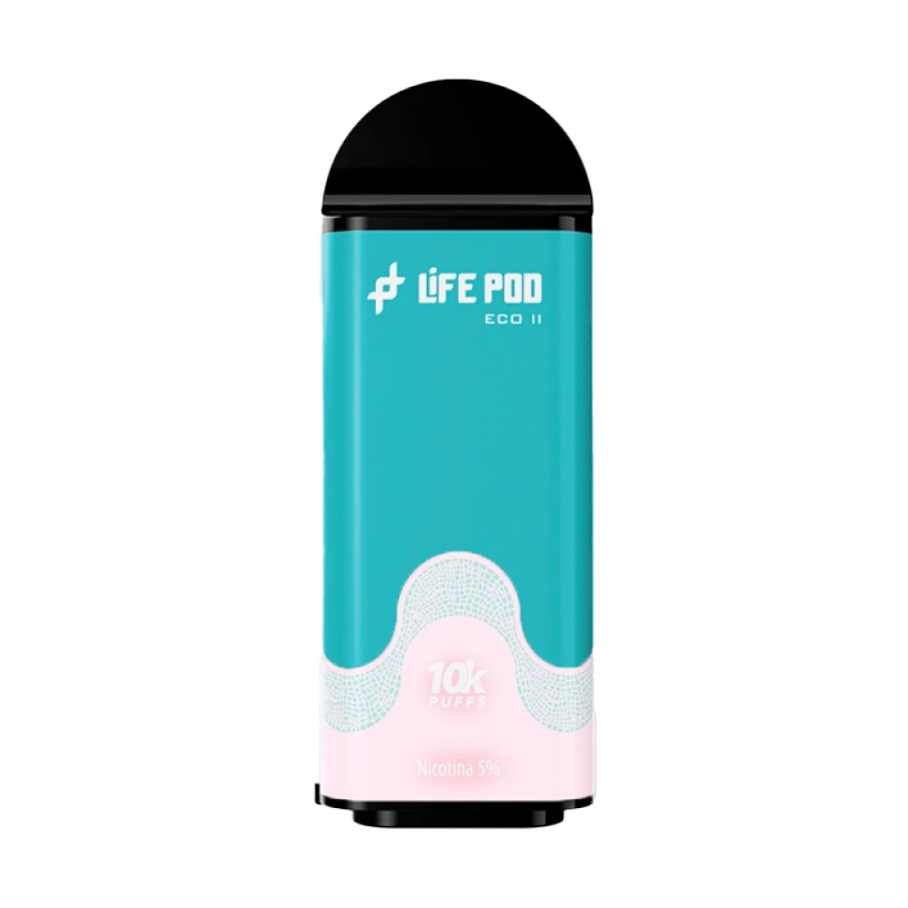 LIFE POD REFIL ECO II 10000 PUFFS MINT BUBBLEGUM