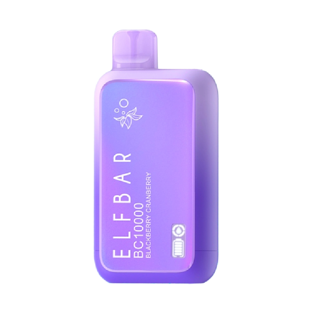 ELFBAR BC 10000 PUFFS BLACKBERRY CRANBERRY