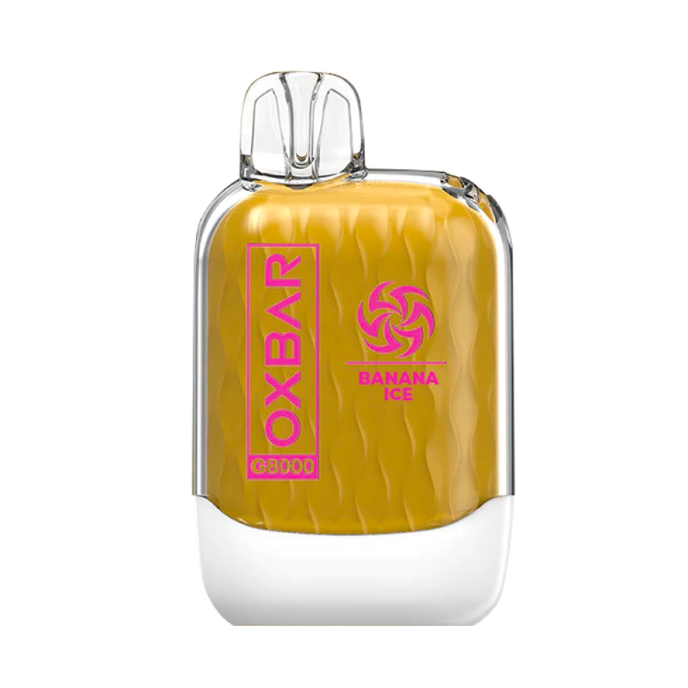 OXBAR G 8000 PUFFS BANANA ICE