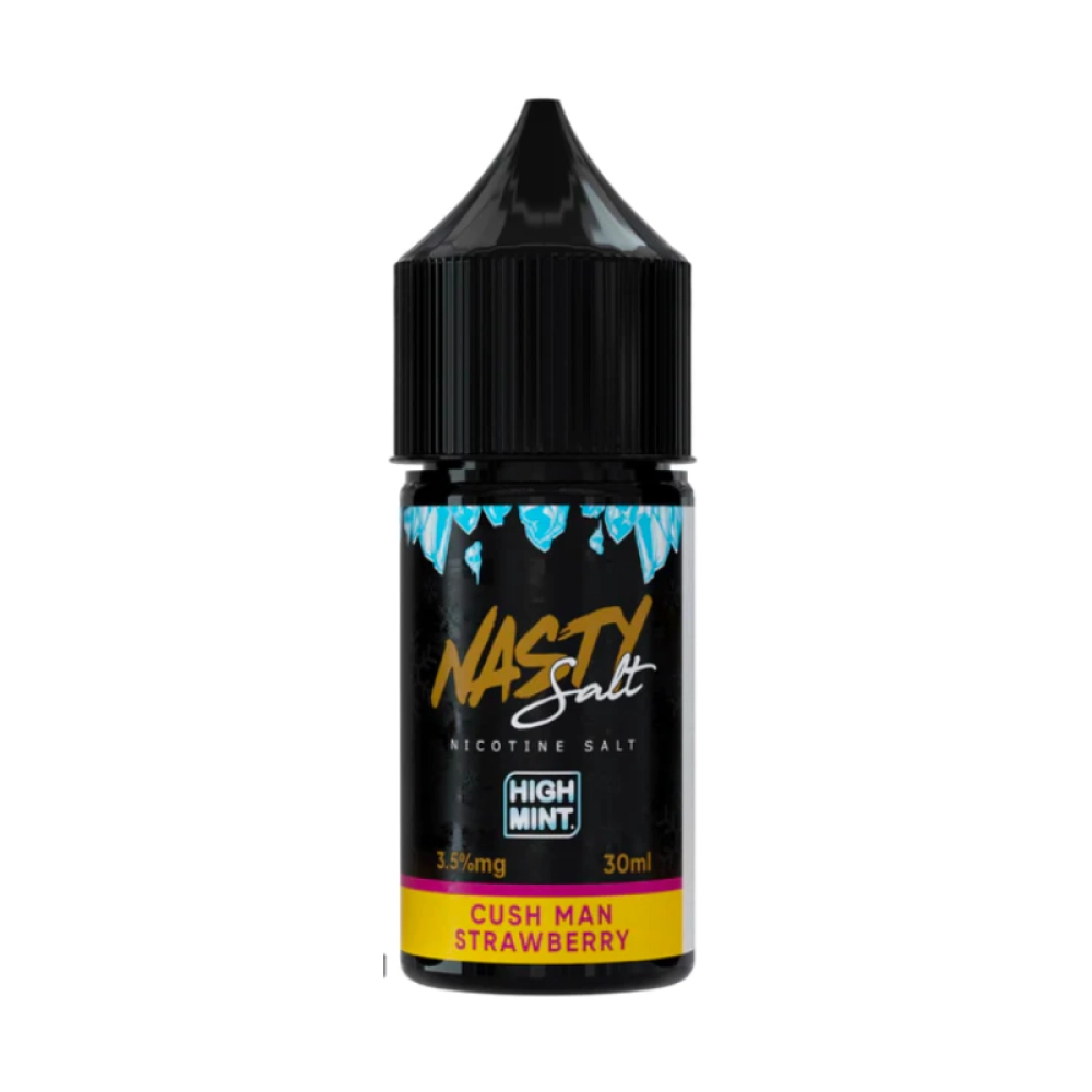Nicsalt Nasty Salt Cush Man Strawberry  High Mint 50MG 30ml