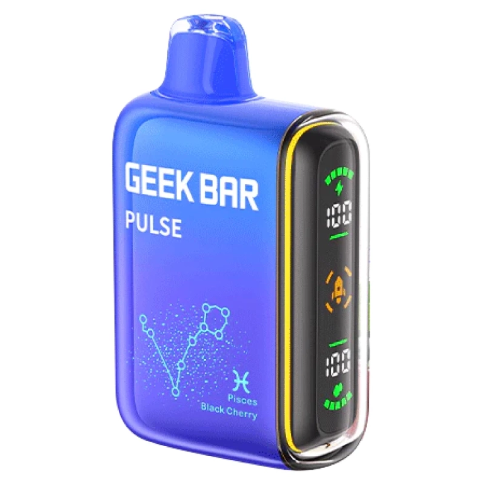 GEEK BAR PULSE 15000 PUFFS BLACK CHERRY