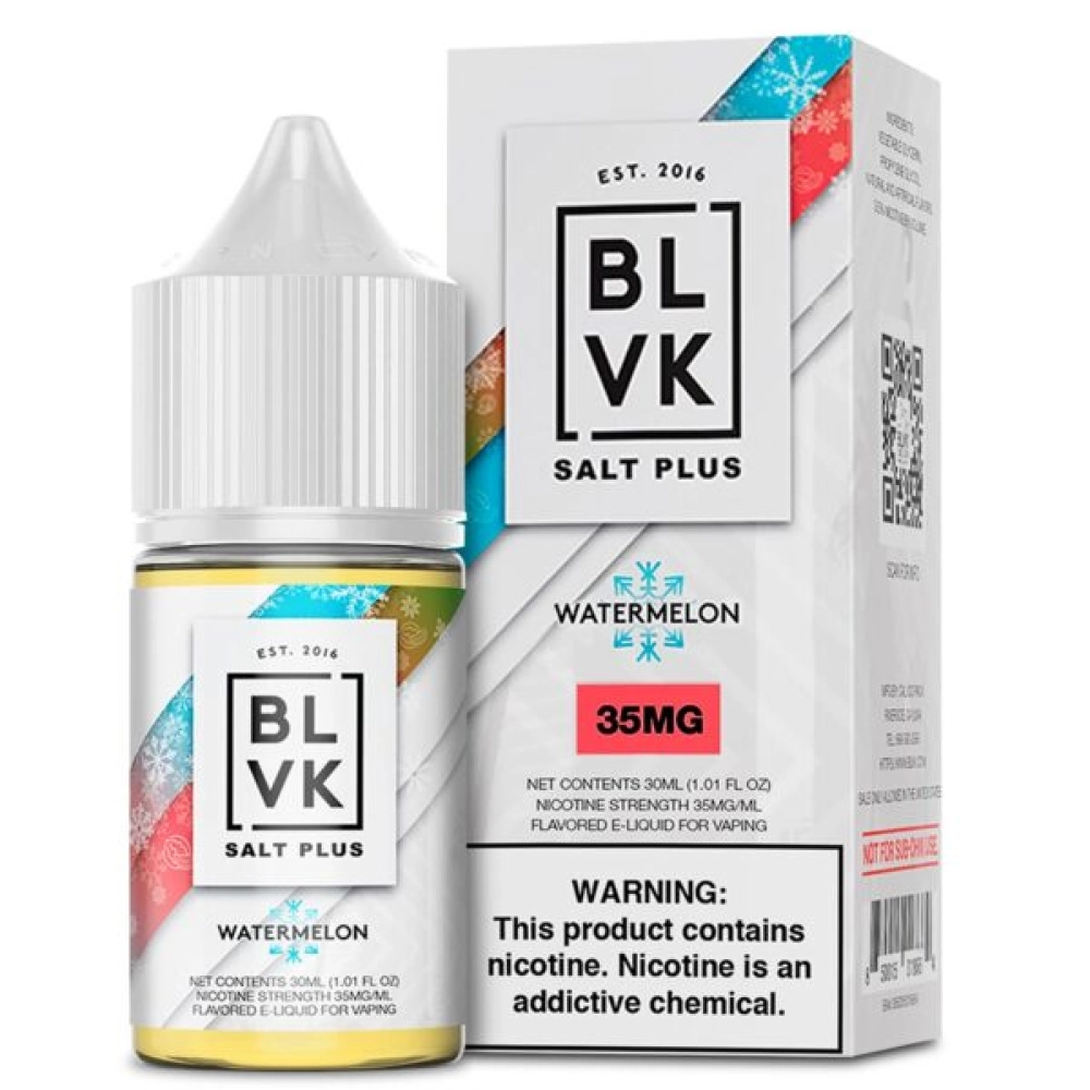 BLVK PLUS SALT - WATERMELON IC 30ML 50MG