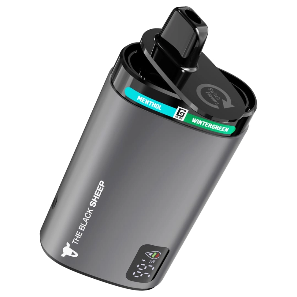 BLACK SHEEP 15000 PUFFS MENTHOL / WINTERGREEN