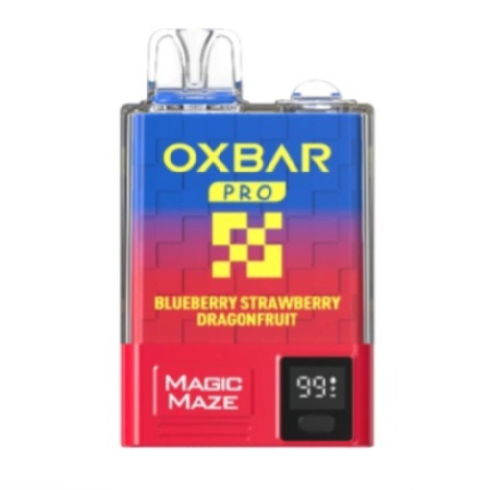 OXBAR PRO 10000 PUFFS BLUEBERRY STRAWBERRY DRAGONFRUIT