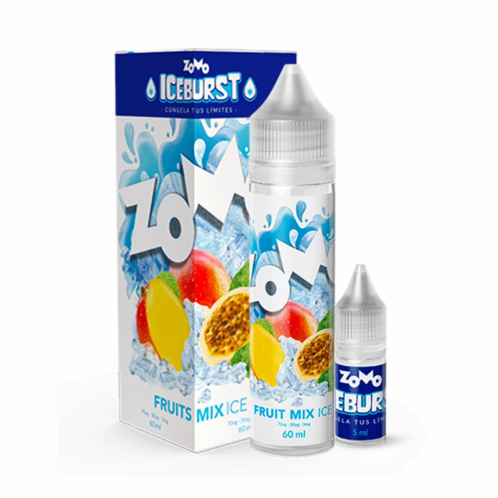 Juice Zomo Fruits Mix Ice New 3MG 60ml