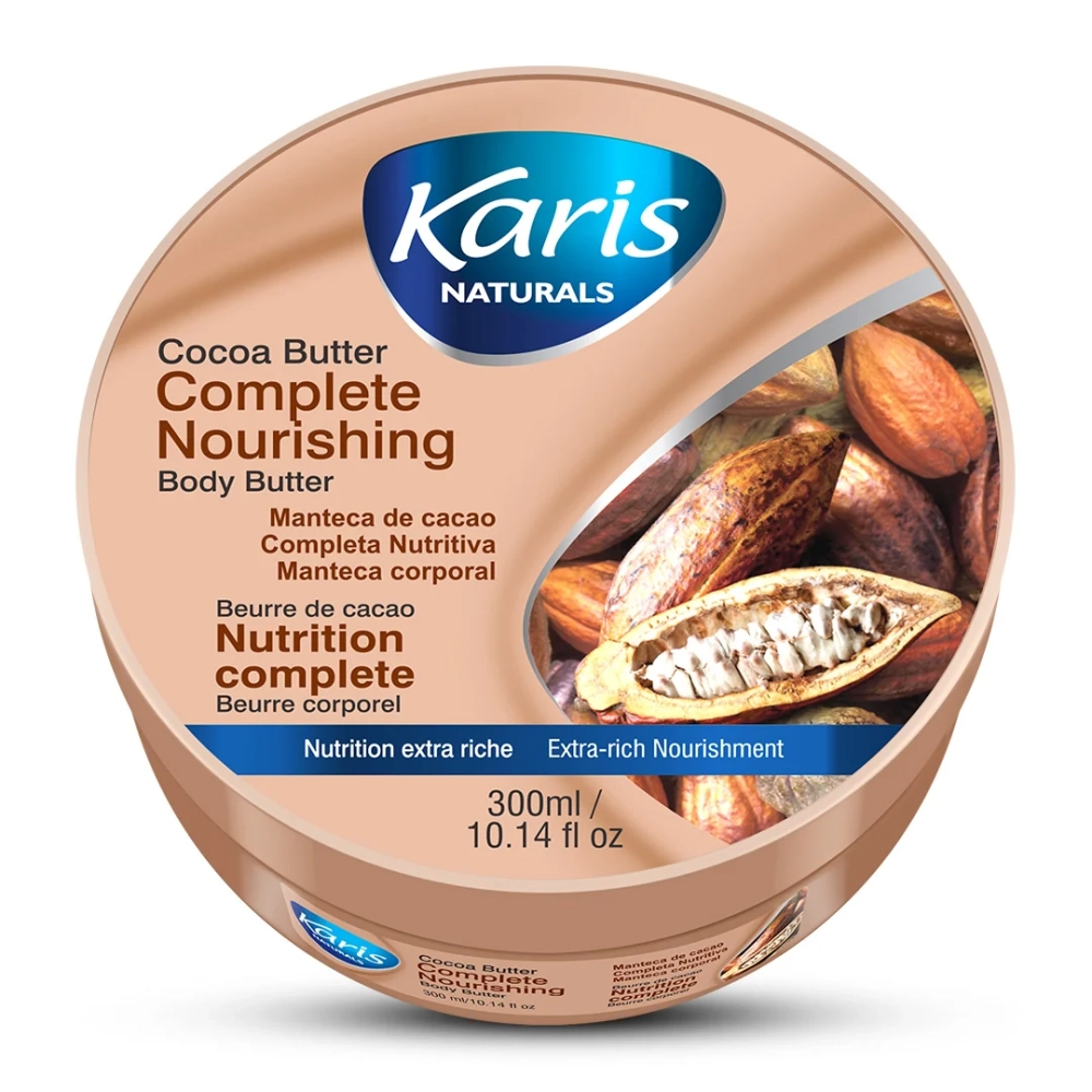 KR COCOA BUTTER COMPLETE NOURISHING BODY 300ML