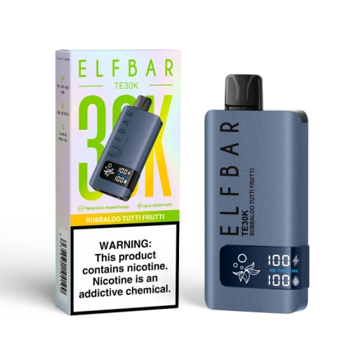 ELFBAR TE 30000 PUFFS BUBBALOO TUTTI FRUTTI