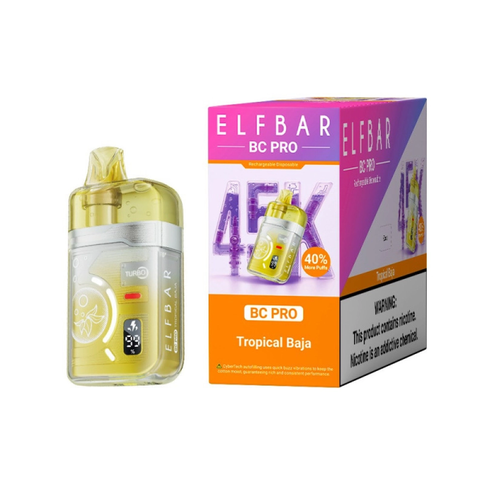 ELFBAR BC PRO 45000 PUFFS TROPICAL BAJA
