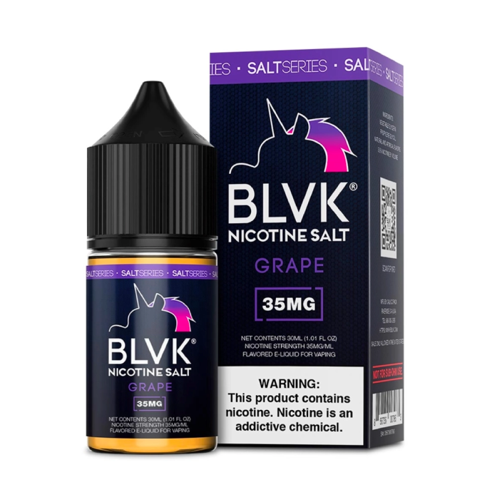 Juice BLVK Salt Grape 35MG 30ml