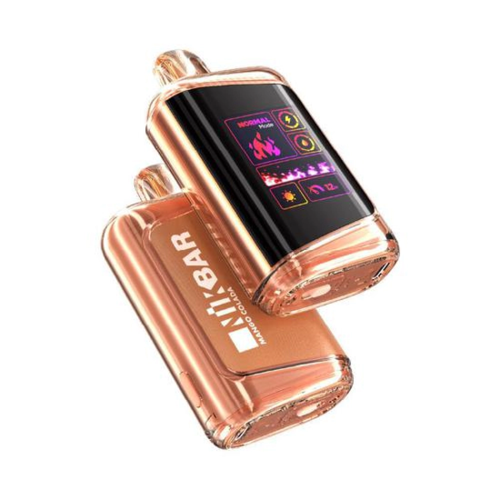 NIKBAR 25000 PUFFS MANGO COLADA