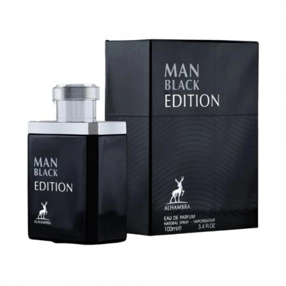 PERFUME MAISON ALHAMBRA MAN BLACK EDITION EDP - 100ML