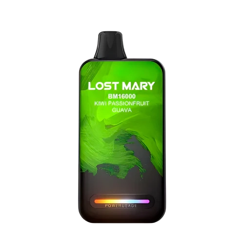 LOST MARY BM 16000 PUFFS KIWI PASSION FRUIT GUAVA
