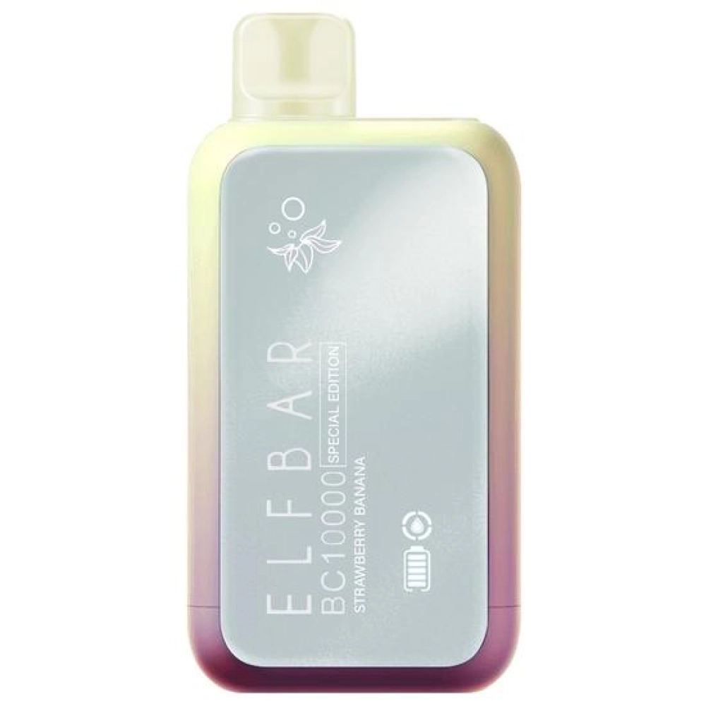 ELFBAR BC 10000 PUFFS SE STRAWBERRY BANANA