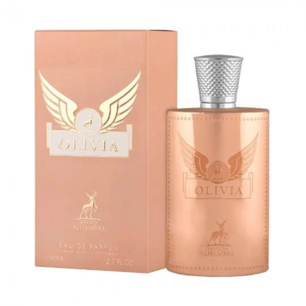 PERFUME MAISON ALHAMBRA OLIVIA EDP - 80ML