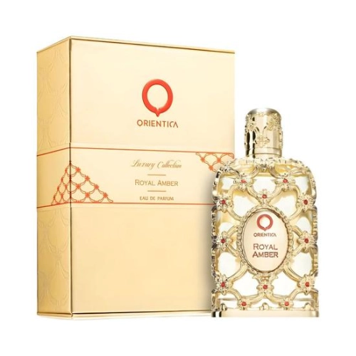 PERFUME ORIENTICA ROYAL AMBER EDP - 80ML