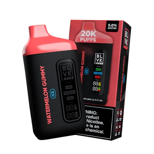 BLVK BAR 20000 PUFFS WATERMELON GUMMY