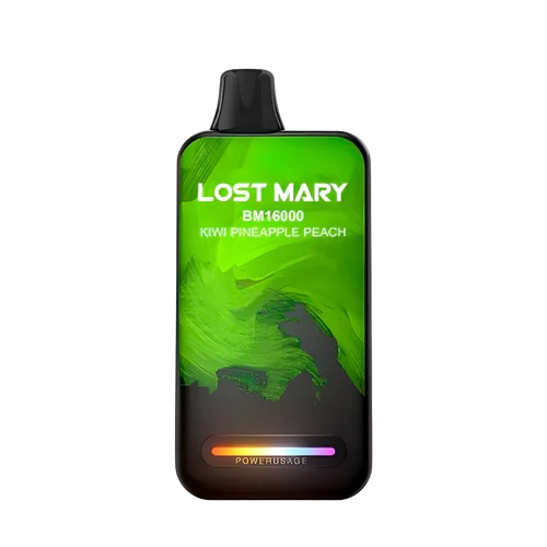 LOST MARY BM 16000 PUFFS KIWI PINEAPPLE PEACH