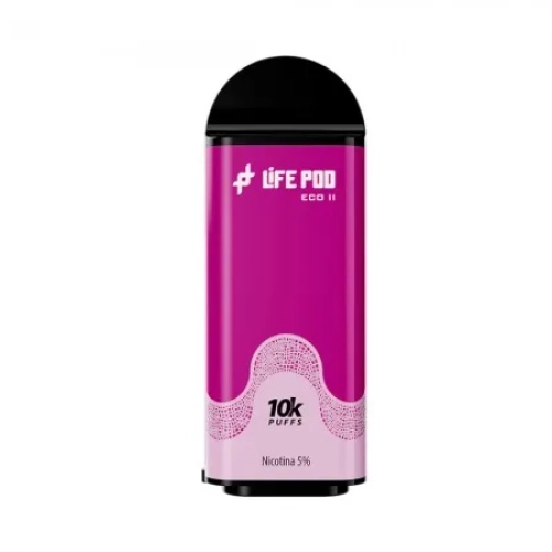 LIFE POD REFIL ECO II 10000 PUFFS CHERRY BUBBLEGUM