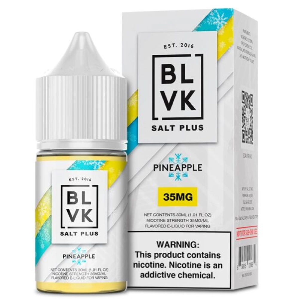 BLVK PLUS SALT - PINEAPPLE ICE 30ML 50MG