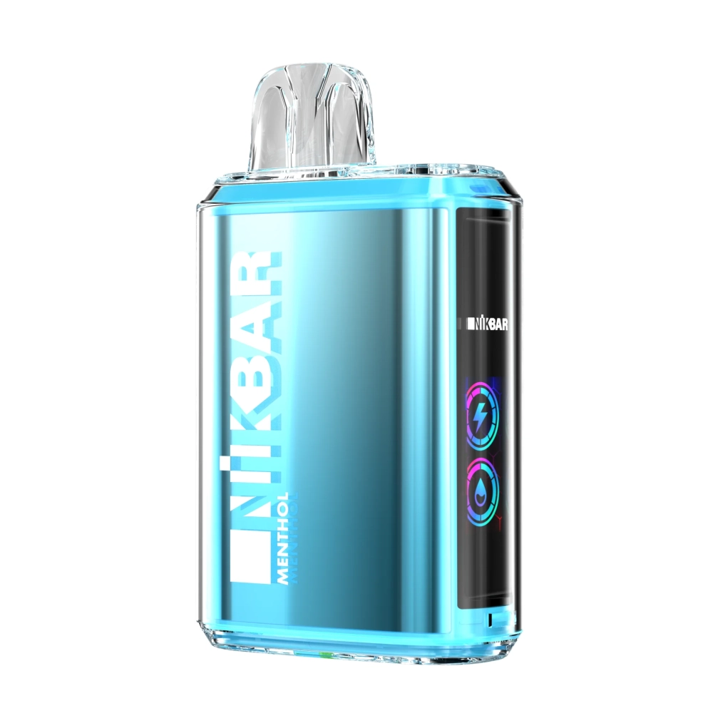 NIKBAR 15000 PUFFS MENTHOL