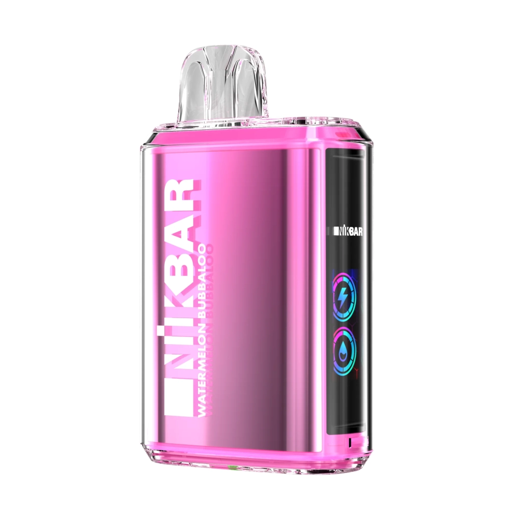 NIKBAR 15000 PUFFS WATERMELON BUBBALOO