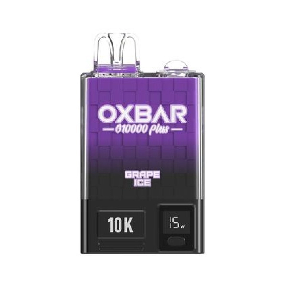 OXBAR PLUS G 10000 PUFFS GRAPE ICE