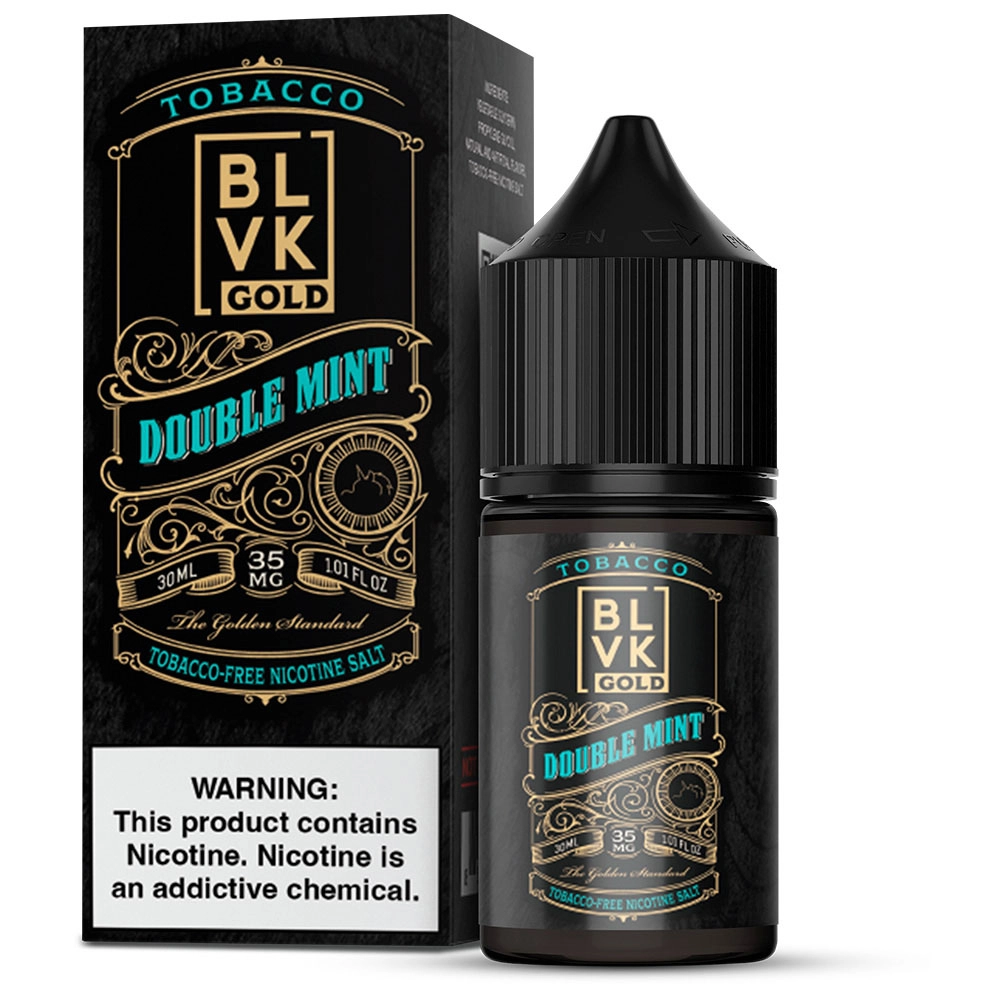 BLVK SALT GOLD DOUBLE MINT 50MG 30ML