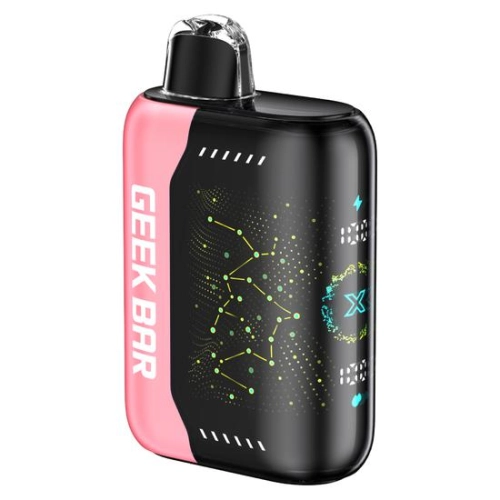 GEEK BAR PULSE X 25000 PUFFS SOUR STRAWS