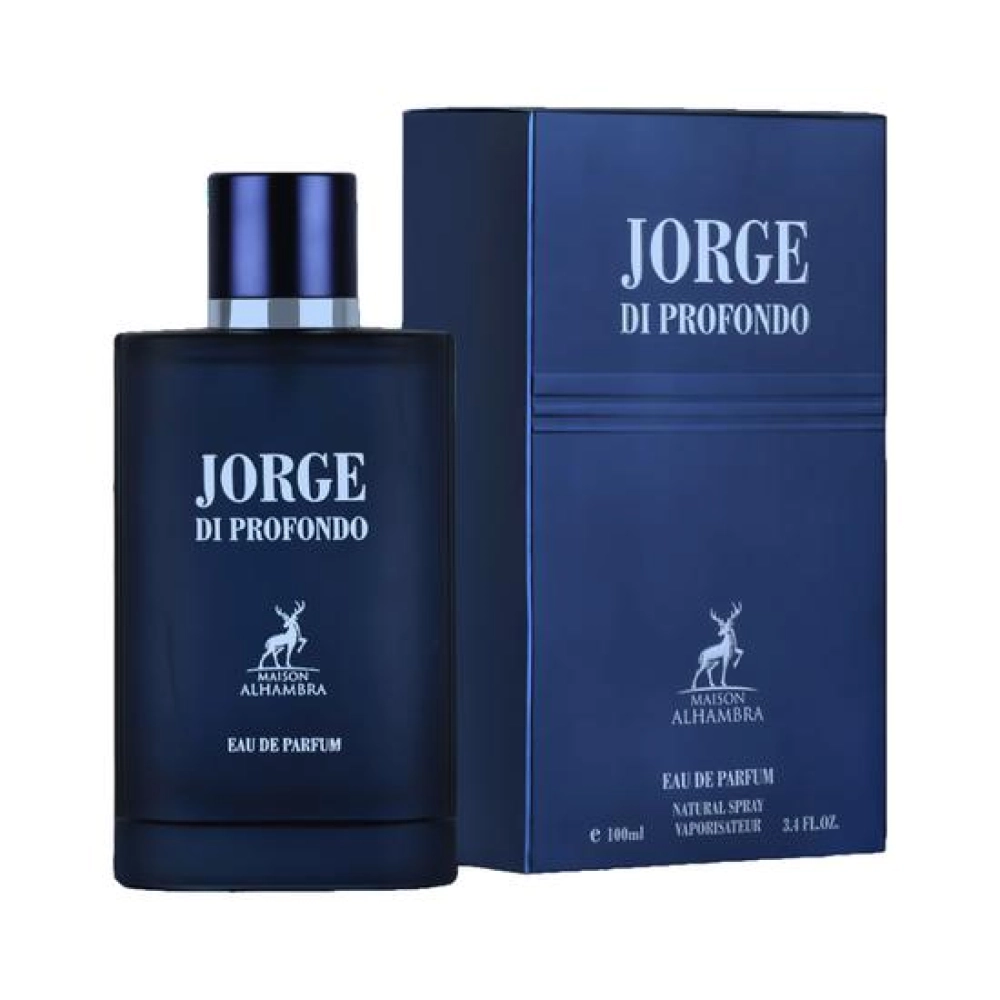 PERFUME MAISON ALHAMBRA JORGE DI PROFUMO DEEP BLUE EDP - 100ML