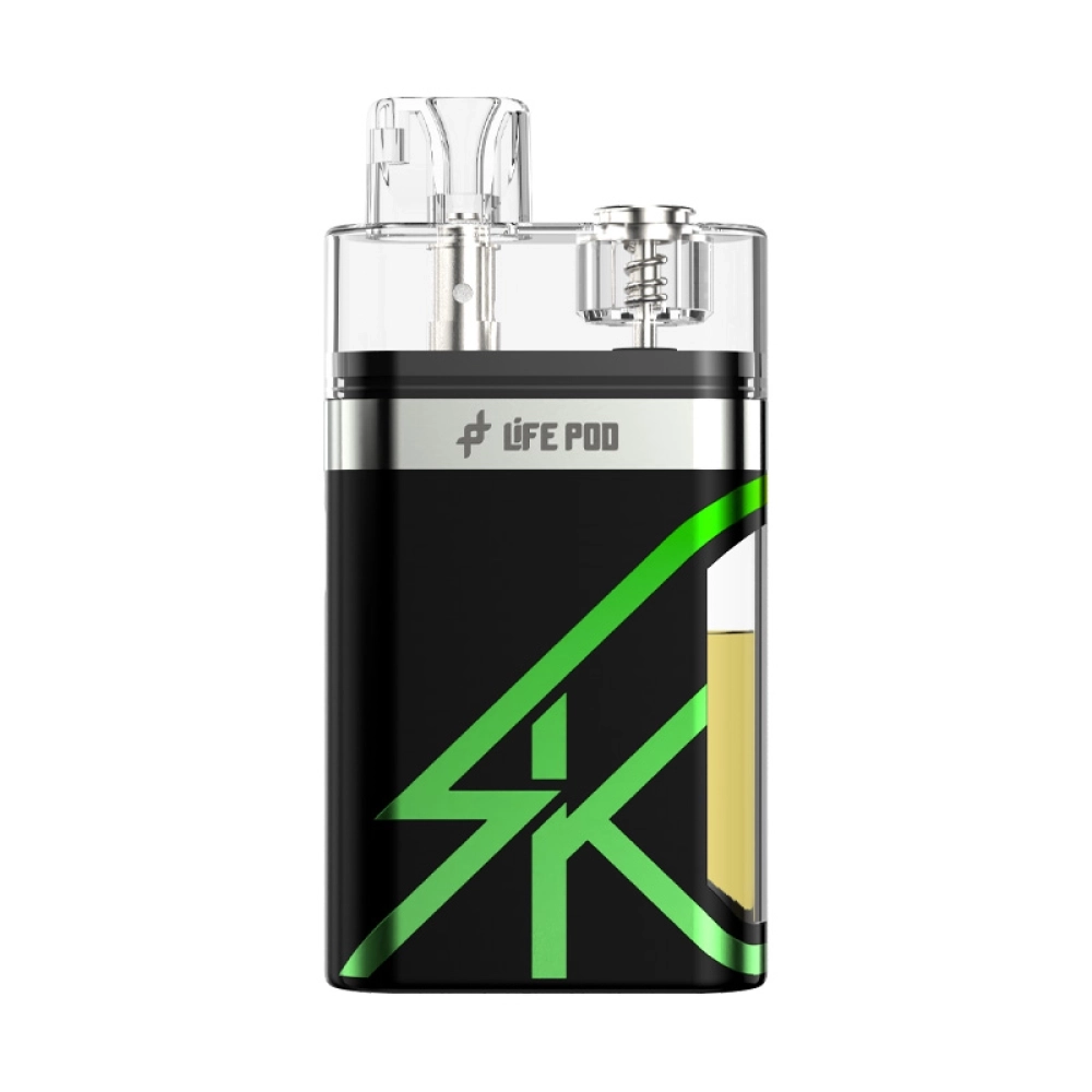 LIFE POD SK KIT GREEN APPLE ICE