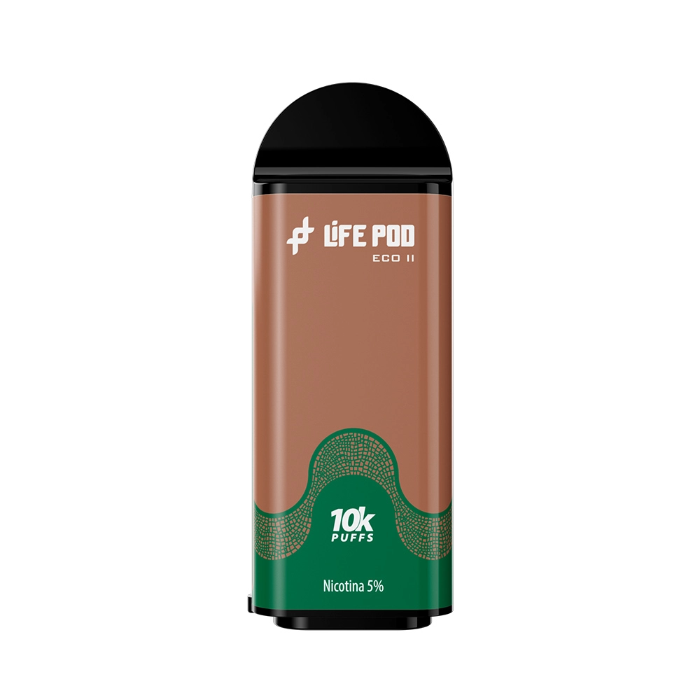 LIFE POD REFIL ECO II 10000 PUFFS CAPPUCINO