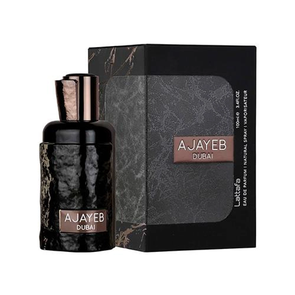 PERFUME LATTAFA AJAYEB DUBAI EDP - 100ML