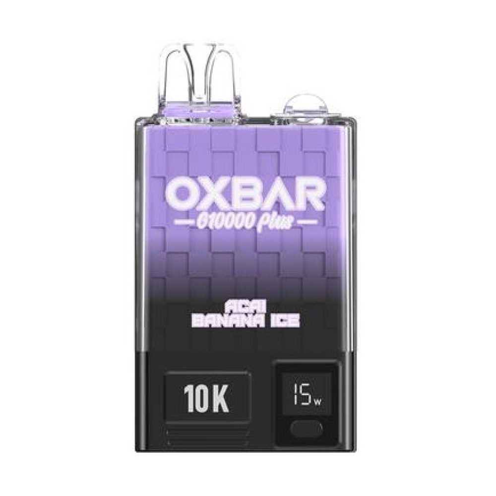OXBAR PLUS G 10000 PUFFS ACAI BANANA ICE