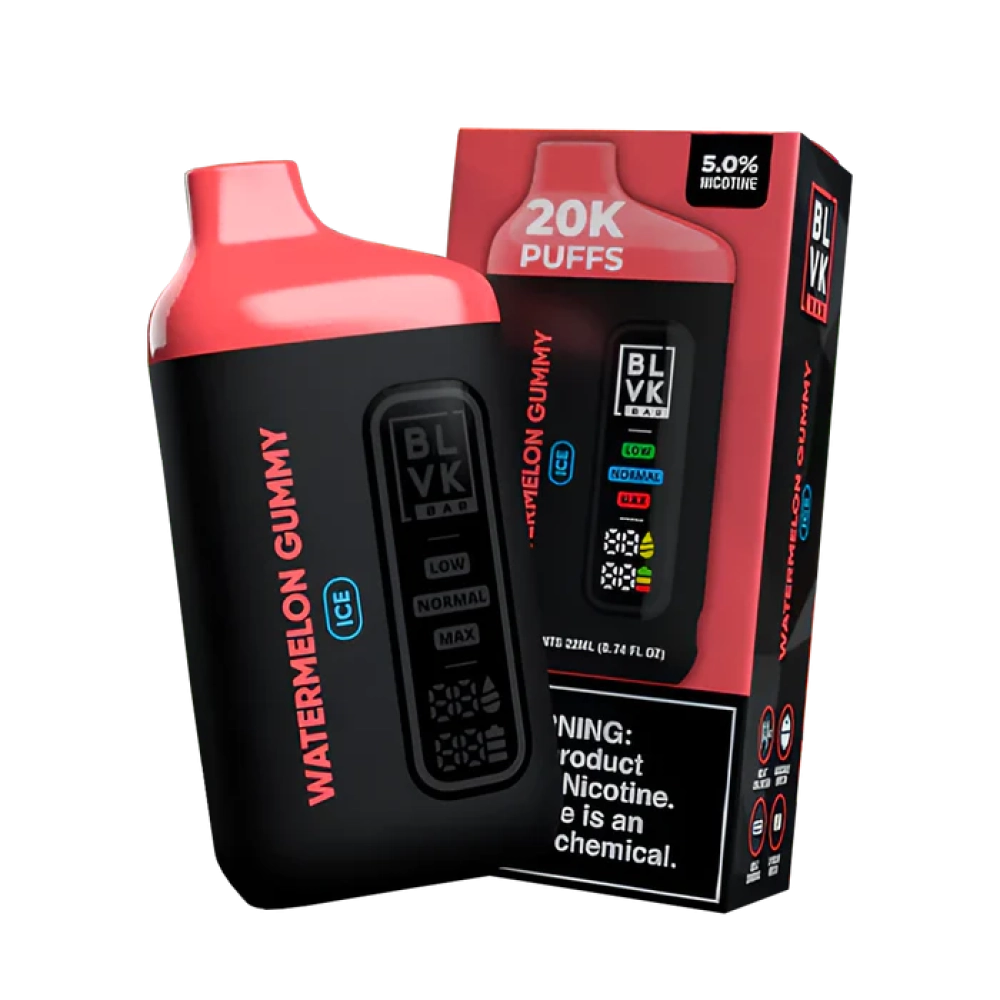 BLVK BAR 20000 PUFFS WATERMELON GUMMY