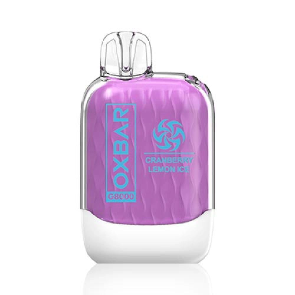 OXBAR G 8000 PUFFS CRANBERRY LEMON ICE