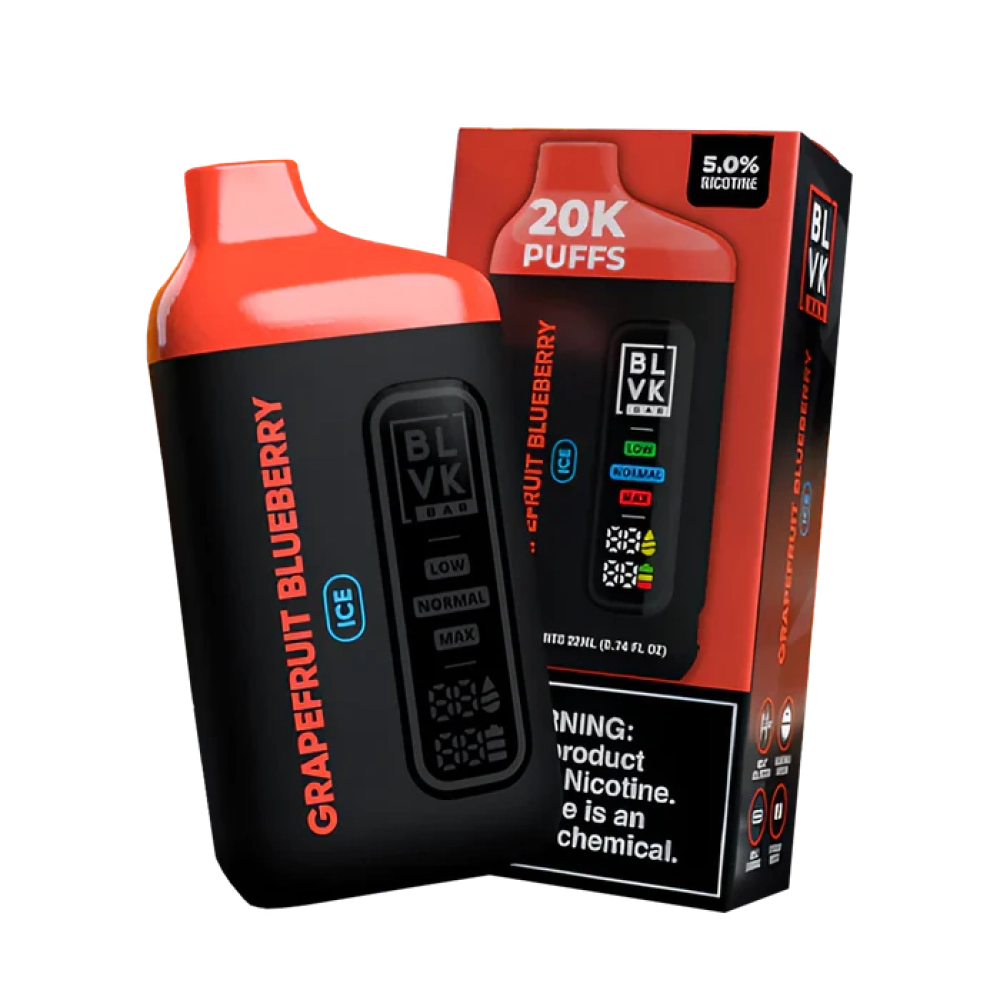 BLVK BAR 20000 PUFFS GRAPEFRUIT BLUEBERRY