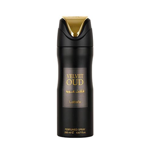 SPRAY CORPORAL LATTAFA VELVET OUD - 200ML