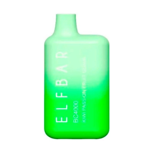 ELFBAR BC 4000 PUFFS KIWI PASSION FRUIT GUAVA