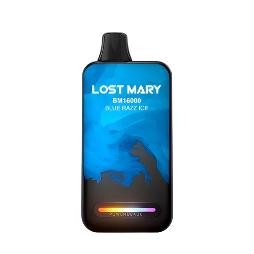 LOST MARY BM 16000 PUFFS BLUE RAZZ ICE