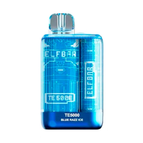 ELFBAR TE 5000 PUFFS BLUE RAZZ ICE